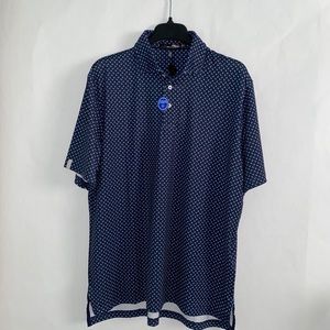 RLX Golf Classic Fit Wicking UPF 50+ Polo Shirt